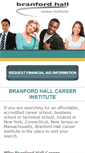 Mobile Screenshot of branfordhall-us.net