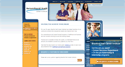 Desktop Screenshot of branfordhall-us.com